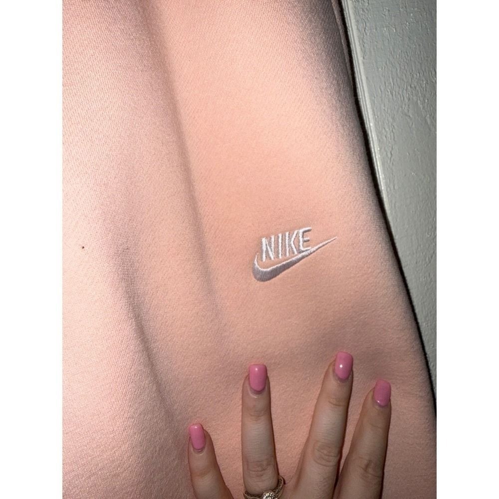 Nike Sportswear Club Fleece Joggers Mens Large Arctic Orange Pink NEW - Picture 4 of 7